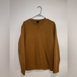 Beige H&M Crewneck Sweater - Medium